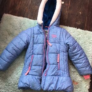 Girls coat size 4